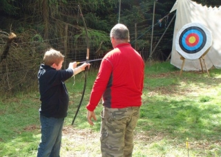 Decouverte du tir a l arc